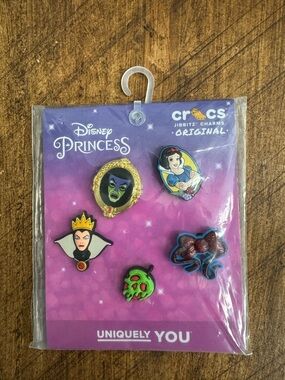 CROCS Disney Princess Jibbitz Charms - NWT